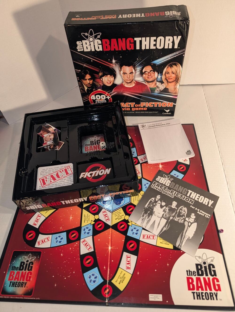 BIG BANG THEORY Fact or Fiction Trivia Game